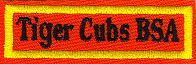the original tiger cub patch way back in 1982